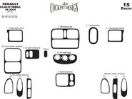 Renault Symbol 1999–2008 Obloge armaturne plošče fotografija 2
