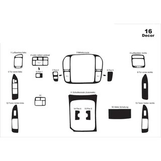 Obloge armaturne plošče Toyota Land Cruiser 100 1998–2007 fotografija 3