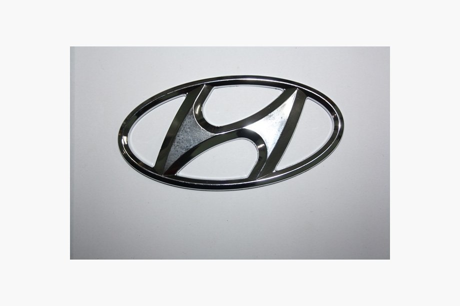 Hyundai Accent 2006–2010 Emblem za avto Hyundai Accent Image