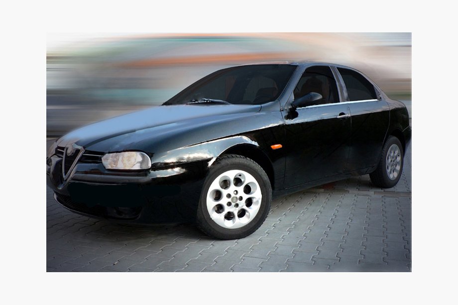 Alfa Romeo 156 1997–2007 Okenske letve (nerjaveče jeklo) Image