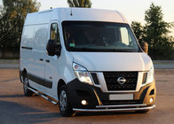Renault Master 2011–2023 Sprednji zaščitni lok ST016 (nerjaveče jeklo) fotografija 1
