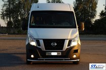 Renault Master 2011–2023 Sprednji zaščitni lok ST016 (nerjaveče jeklo) fotografija 2