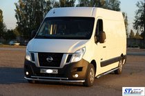 Renault Master 2011–2023 Sprednji zaščitni lok ST016 (nerjaveče jeklo) fotografija 3