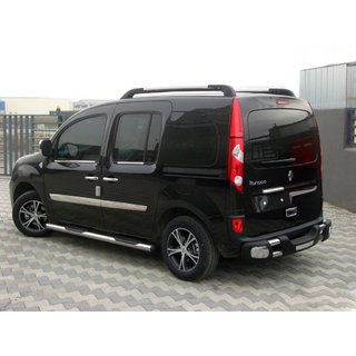 Bočne cevi BB002 (2 kosa, inox) fotografija 2