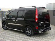 Renault Kangoo 2008–2020 Bočne cevi BB002 (2 kosa, inox) 60 mm, kratka medosna razdalja fotografija 2