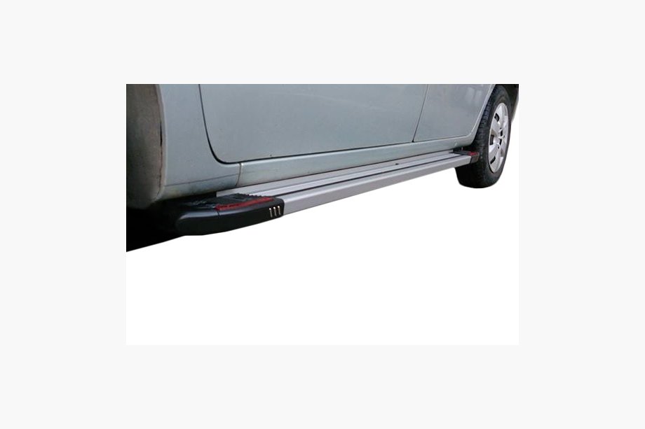 Mercedes Citan 2013–2021 Stranske stopnice Rainbow (2 kos, aluminij) Kratka medosna razdalja Image