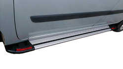 Renault Kangoo 2008–2020 Stranske stopnice Rainbow (2 kosa, aluminij) fotografija 1
