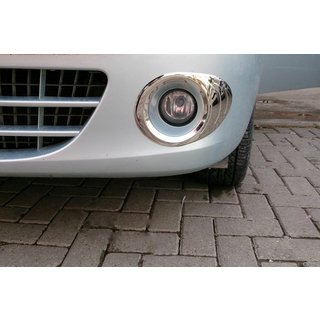 Okvirčki meglenk 2008-2013 (2 kosa, nerjavno jeklo) fotografija 1