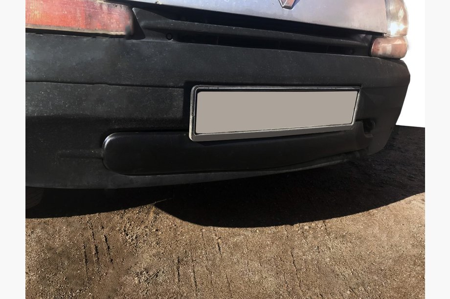 Renault Kangoo 1998–2008 Zimska spodnja maska hladilnika (1998-2003) Mat Image