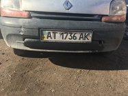 Renault Kangoo 1998–2008 Zimska spodnja maska hladilnika (1998-2003) Mat fotografija 3