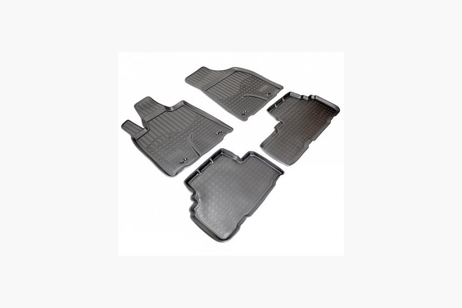 Lexus RX 2009–2015 Gumijaste preproge za notranjost (4 kosi, Norplast) Image