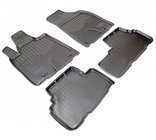 Lexus RX 2009–2015 Gumijaste preproge za notranjost (4 kosi, Norplast) fotografija 1