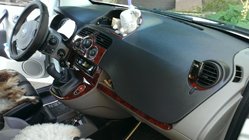 Renault Kangoo 2008–2020 Obloge armaturne plošče fotografija 3