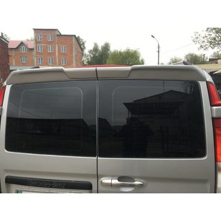 Anatomski spojler za 2 vrata (za lakiranje) Mercedes Vito W639 2004–2014 fotografija 2