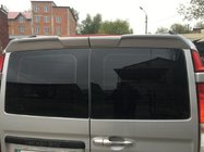 Mercedes Viano 2004–2014 Spojler Anatomico za 2 vrata (za lakiranje) fotografija 2