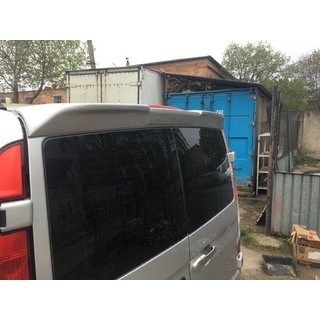 Anatomski spojler za 2 vrata (za lakiranje) Mercedes Vito W639 2004–2014 fotografija 4