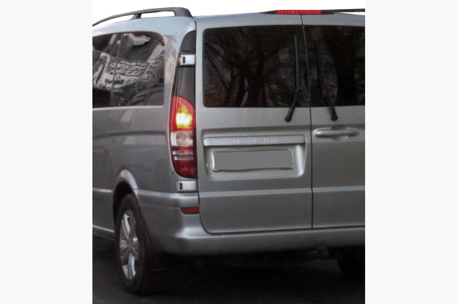 Mercedes Vito W639 2004–2014 Ekskluzivno! Zadnje luči Viano za krilna vrata! Image