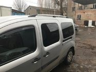 Renault Kangoo 2008–2020 Kromirane strešne vzdolžne letve fotografija 3