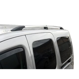 Kromirane strešne vzdolžne letve Renault Kangoo 2008–2020 fotografija 1