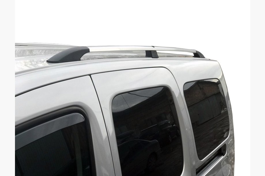Renault Kangoo 2008–2020 Kromirane strešne vzdolžne letve Image