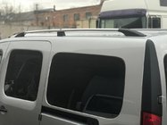 Renault Kangoo 2008–2020 Kromirane strešne vzdolžne letve fotografija 2