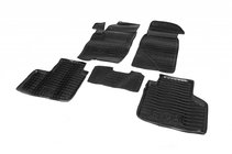 Chevrolet Niva 1998–2020 Gumijaste preproge z visokim robom (Autogumm) fotografija 1