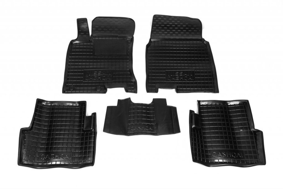 Nissan Qashqai 2007–2010 Gumijaste preproge z visokim robom (Autogumm) Image