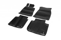 Lexus GS 2011–2020 Gumijasti avtomobilski tepihi za notranjost (4 kosi, Novline) GS250 fotografija 1