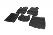 Ford Explorer 2011–2019 Gumijasti tepihi za kabino z visokim robom 2014+ (Autogumm) fotografija 1