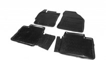 Toyota Corolla 2013–2019 Gumijasti tepihi za kabino (4 kosi, Niken 3D) fotografija 1