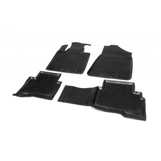Gumijasti tepihi za kabino (4 kosi, Niken 3D) Kia Sportage 2015–2021