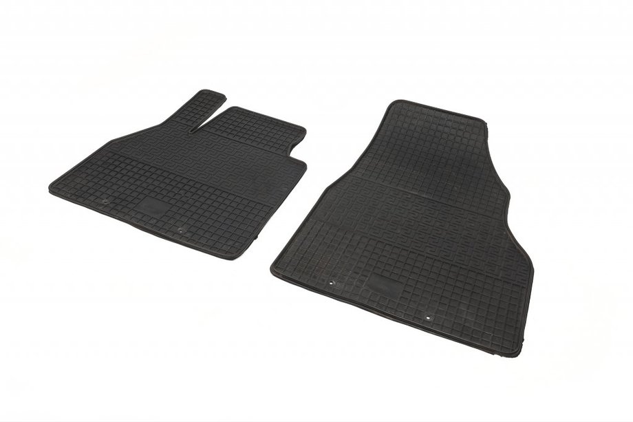 Mercedes Citan 2013–2021 Gumijasti tepihi za notranjost (2 kosa, Polytep) Image