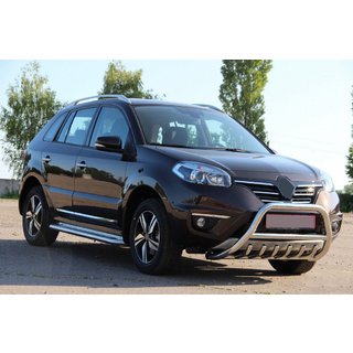 Prednji zaščitni lok WT003 (nerjavno jeklo) Renault Koleos 2008–2016 fotografija 3