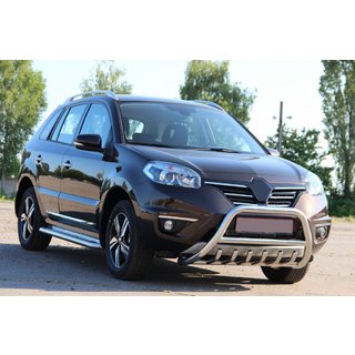 Prednji zaščitni lok WT003 (nerjavno jeklo) Renault Koleos 2008–2016 fotografija 4