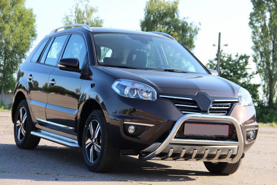 Renault Koleos 2008–2016 Prednji zaščitni lok WT003 (nerjavno jeklo) Fotografija 4