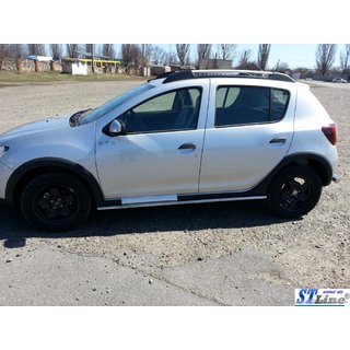 Stranske cevi BB001 (2 kos, nerjavno jeklo) fotografija 2