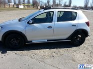 Renault Sandero 2013–2022 Stranske cevi BB001 (2 kos, nerjavno jeklo) fotografija 2