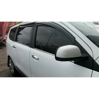 Okenske obrobe (4 kos, nerjavno jeklo) Renault Lodgy 2013–2022 fotografija 4