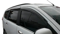 Renault Lodgy 2013–2022 Okenske obrobe (4 kos, nerjavno jeklo) OmsaLine - italijansko nerjavno jeklo fotografija 5
