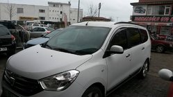 Dacia Lodgy 2012–2022 Vetrni deflektorji oken (4 kosi, Sunplex Sport) fotografija 8