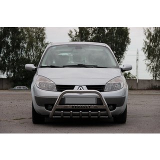 Sprednji zaščitni lok WT004 (inox) fotografija 1
