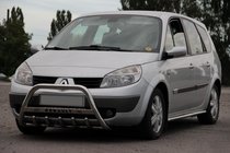 Renault Scenic/Grand 2003–2009 Sprednji zaščitni lok WT004 (inox) fotografija 2