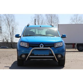 Sprednji zaščitni lok WT006 (nerjaveče jeklo) fotografija 2