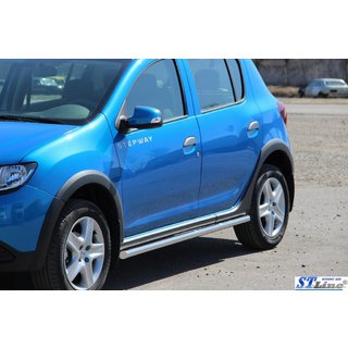 Stranske cevi BB001 (2 kos, nerjavno jeklo) fotografija 3
