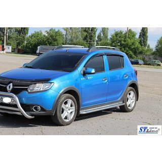 Bočne stopnice KB001 (nerjavno jeklo) fotografija 4