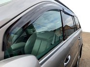 Mercedes GL class X164 2006–2012 Vetrni deflektorji za okna (4 kosi, Niken) fotografija 1