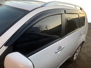 Mitsubishi Outlander 2006–2012 Vetrni deflektorji za okna (4 kosi, Niken) fotografija 1