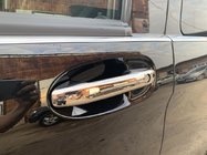 Mercedes Vito/V-razred W447 2014– Kromirane obloge kljuk vrat (4 kosi, nerjavno jeklo) S čipom, Carmos – turško jeklo fotografija 1