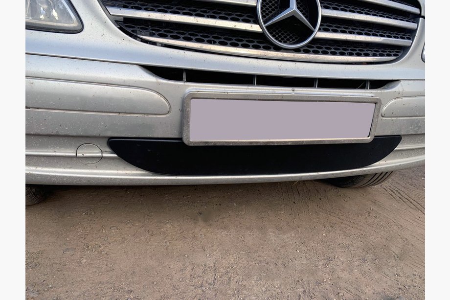 Mercedes Viano 2004–2014 Zimski pokrov za odbijač (2004-2010) Mat Image