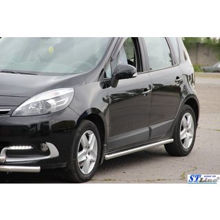 Stranske cevi BB001 (2 kos, nerjavno jeklo) fotografija 3